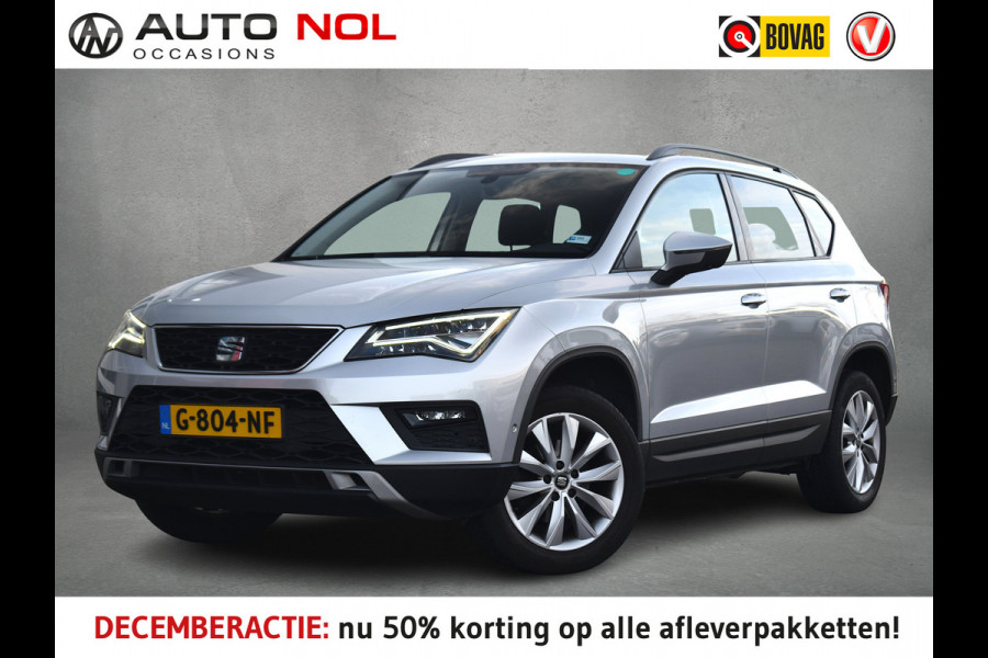 Seat Ateca 1.0 EcoTSI Style Business Intense | Trekhaak | Apple CarPlay | Camera | Climate