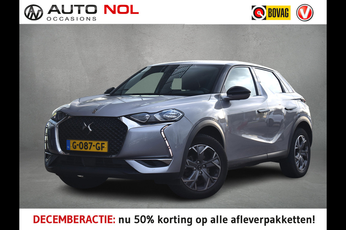 DS DS 3 Crossback 1.2 PureTech Business | Afn. Trekhaak | Apple CarPlay | Half Leer | Climate