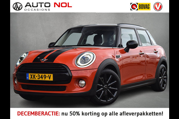 MINI Mini 1.5 Cooper Chili | Apple CarPlay | Pano | Half Leer | Sportstoelen