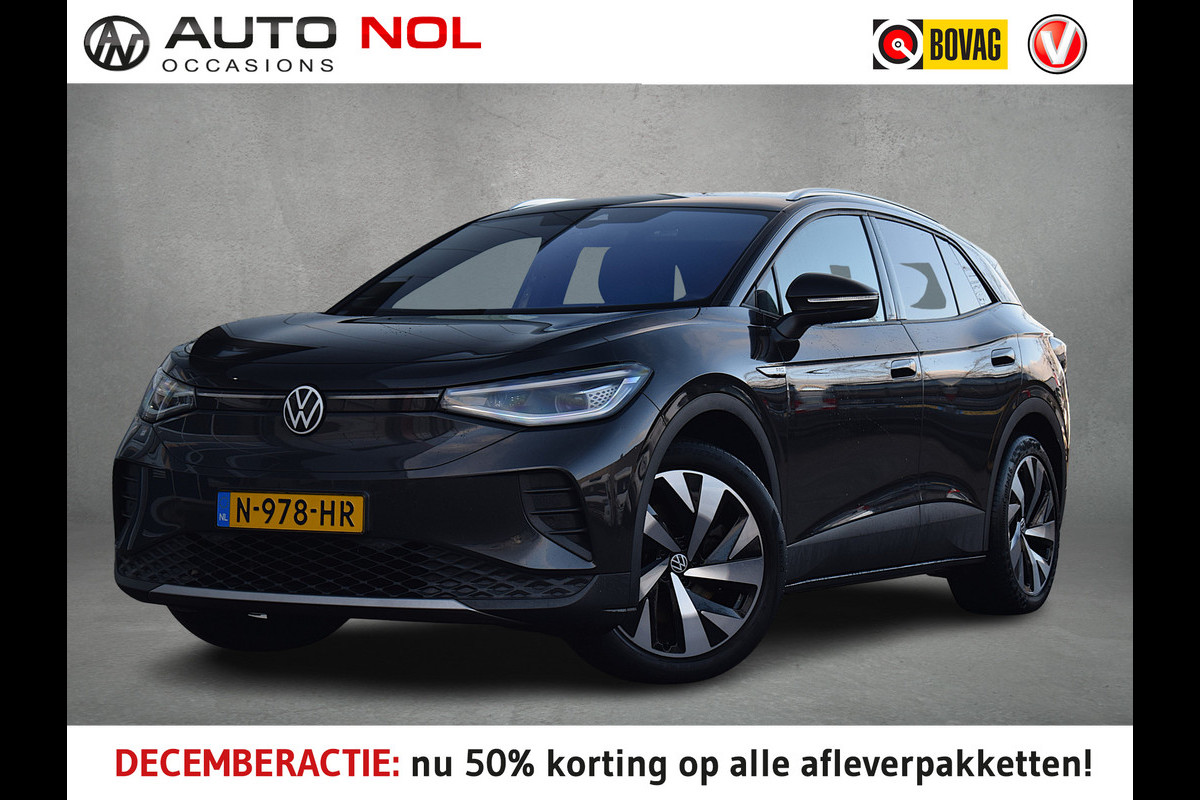 Volkswagen ID.4 Business 77 kWh | Trekhaak | Stuur- en Stoelverw. | Half Leer | 20” LM