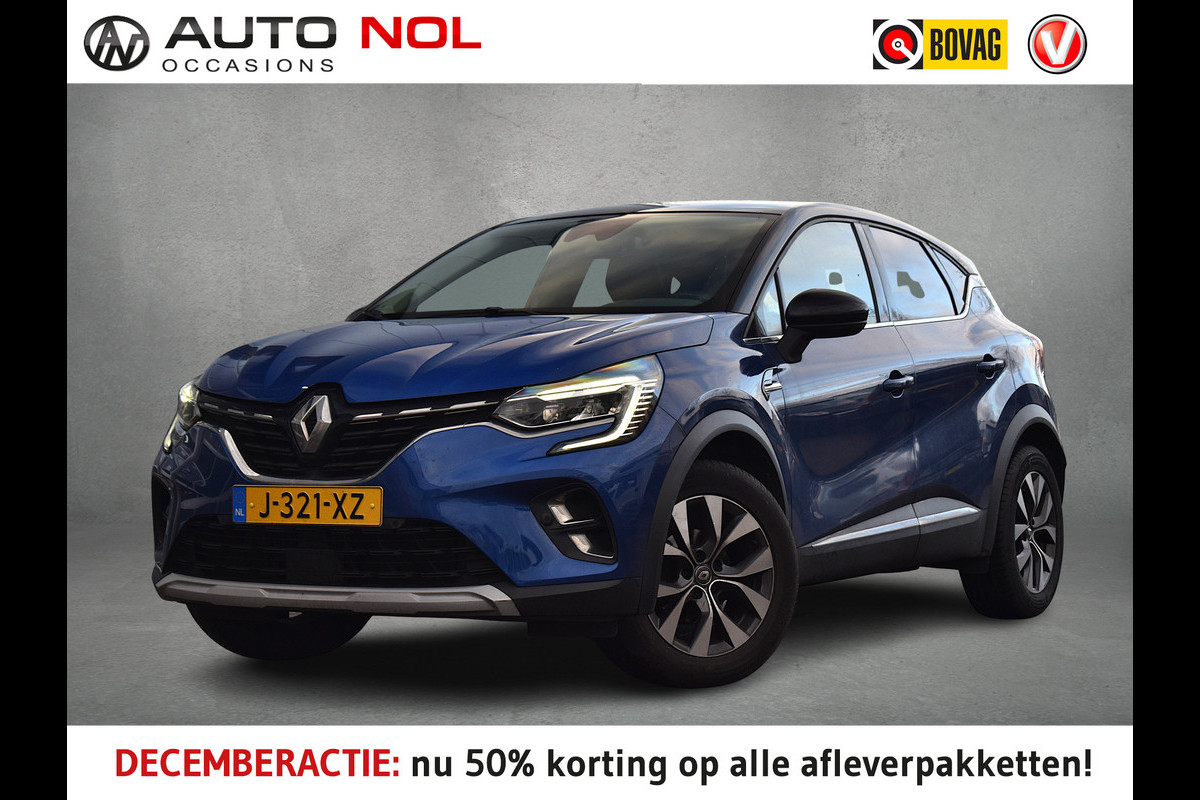 Renault Captur 1.0 TCe 100 Intens | Half Leer | Camera | Climate | Cruise