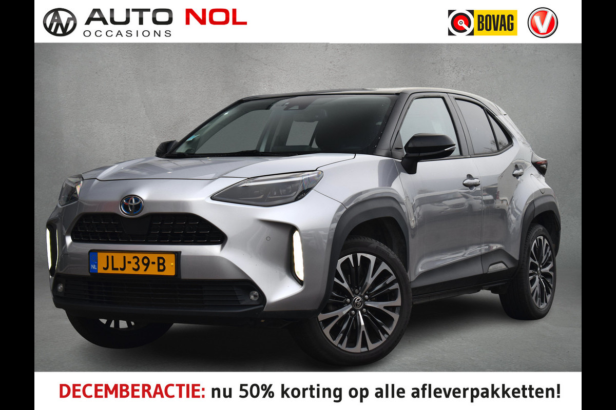 Toyota Yaris Cross 1.5 Hybrid Executive | Two Tone | Apple CarPlay | Half Leer | Stoelverwarming