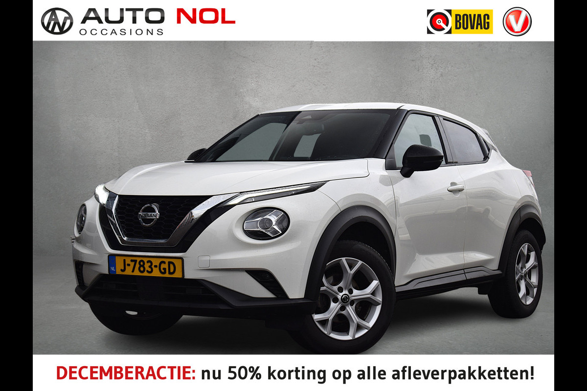 Nissan Juke 1.0 DIG-T N-Connecta | Apple CarPlay | Camera | Cruise | Climate