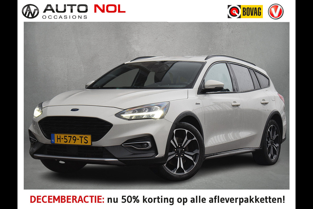 Ford FOCUS Wagon 1.0 EcoBoost Active Business | Stuur- en Stoelverw. | Apple CarPlay | ACC | B&O