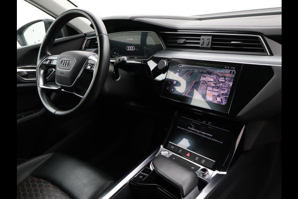 Audi e-tron 50 QUATTRO *INCL. BTW* RIJMOTOR HOORBAAR 87% SOH + LEDER | TREKHAAK | 20 INCH