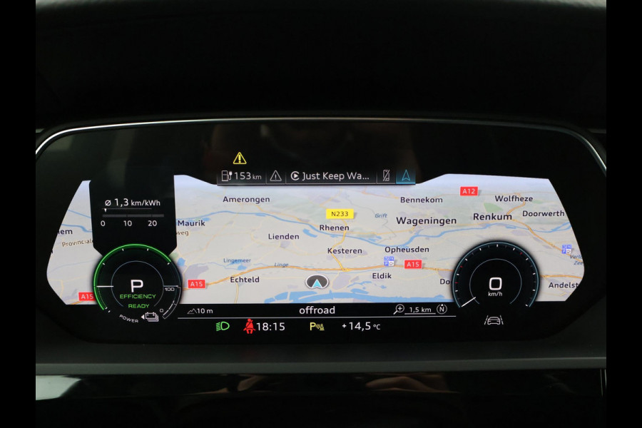 Audi e-tron 50 QUATTRO *INCL. BTW* RIJMOTOR HOORBAAR 87% SOH + LEDER | TREKHAAK | 20 INCH