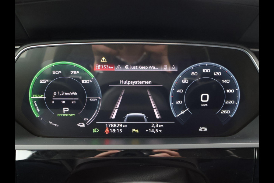 Audi e-tron 50 QUATTRO *INCL. BTW* RIJMOTOR HOORBAAR 87% SOH + LEDER | TREKHAAK | 20 INCH
