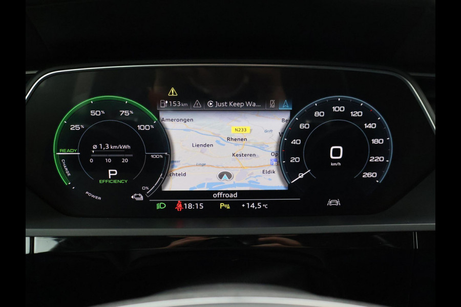 Audi e-tron 50 QUATTRO *INCL. BTW* RIJMOTOR HOORBAAR 87% SOH + LEDER | TREKHAAK | 20 INCH