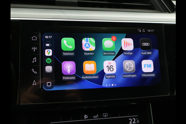 Audi e-tron 50 QUATTRO *INCL. BTW* RIJMOTOR HOORBAAR 87% SOH + LEDER | TREKHAAK | 20 INCH