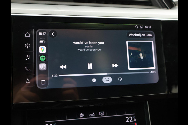 Audi e-tron 50 QUATTRO *INCL. BTW* RIJMOTOR HOORBAAR 87% SOH + LEDER | TREKHAAK | 20 INCH