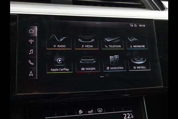 Audi e-tron 50 QUATTRO *INCL. BTW* RIJMOTOR HOORBAAR 87% SOH + LEDER | TREKHAAK | 20 INCH