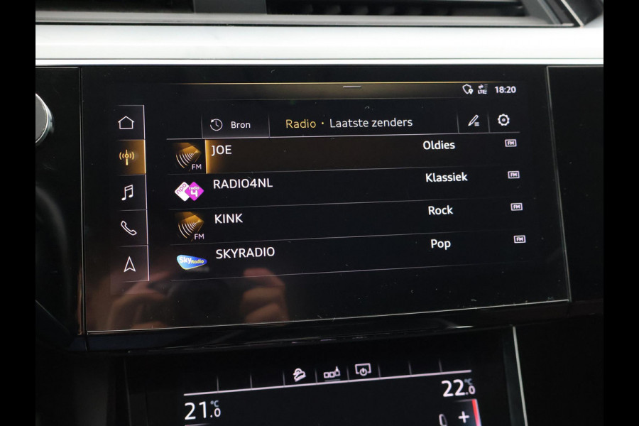 Audi e-tron 50 QUATTRO *INCL. BTW* RIJMOTOR HOORBAAR 87% SOH + LEDER | TREKHAAK | 20 INCH