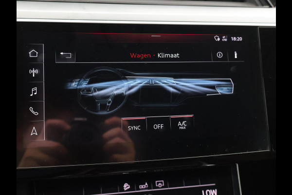 Audi e-tron 50 QUATTRO *INCL. BTW* RIJMOTOR HOORBAAR 87% SOH + LEDER | TREKHAAK | 20 INCH
