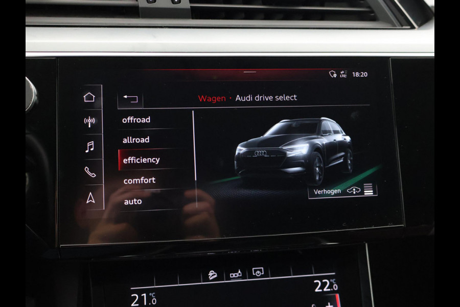 Audi e-tron 50 QUATTRO *INCL. BTW* RIJMOTOR HOORBAAR 87% SOH + LEDER | TREKHAAK | 20 INCH