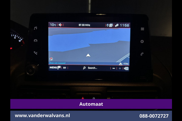 Peugeot Partner 1.5 BlueHDI 131pk Automaat L1H1 Euro6 Airco | 3-Zits | Navigatie | Apple Carplay | Cruisecontrol Android Auto, Parkeersensoren, bijrijdersbank