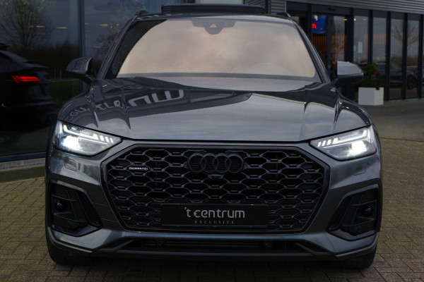 Audi Q5 Sportback 55 TFSI e 367 PK S-Line edition Competition PHEV, Luchtvering, Panoramadak, RS-Leder,