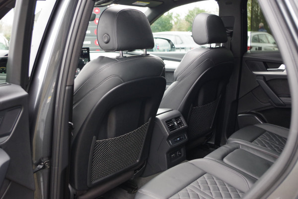 Audi Q5 Sportback 55 TFSI e 367 PK S-Line edition Competition PHEV, Luchtvering, Panoramadak, RS-Leder,