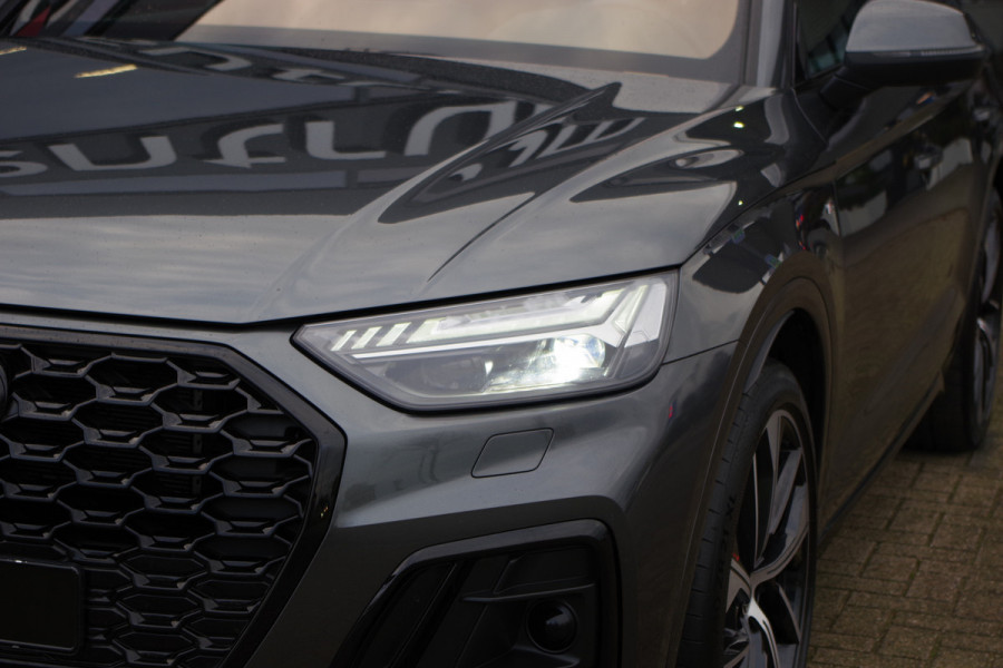 Audi Q5 Sportback 55 TFSI e 367 PK S-Line edition Competition PHEV, Luchtvering, Panoramadak, RS-Leder,