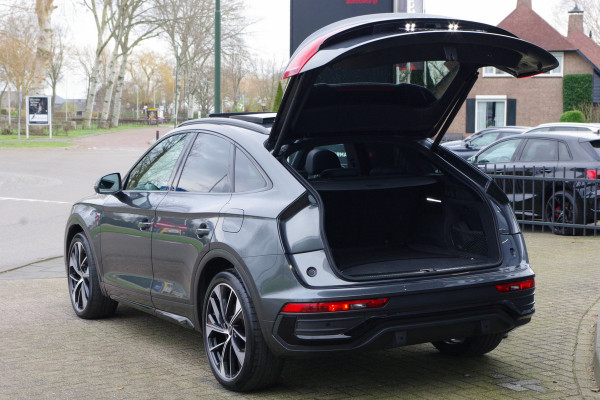 Audi Q5 Sportback 55 TFSI e 367 PK S-Line edition Competition PHEV, Luchtvering, Panoramadak, RS-Leder,