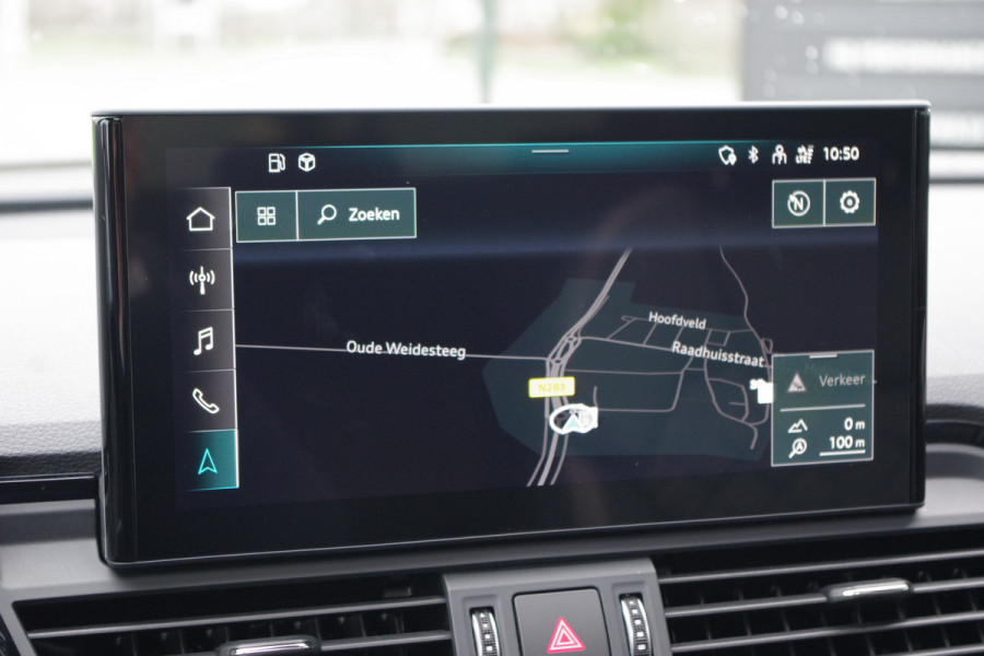 Audi Q5 Sportback 55 TFSI e 367 PK S-Line edition Competition PHEV, Luchtvering, Panoramadak, RS-Leder,