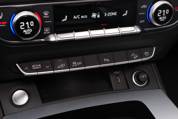 Audi Q5 Sportback 55 TFSI e 367 PK S-Line edition Competition PHEV, Luchtvering, Panoramadak, RS-Leder,