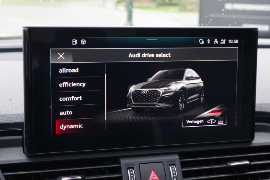 Audi Q5 Sportback 55 TFSI e 367 PK S-Line edition Competition PHEV, Luchtvering, Panoramadak, RS-Leder,