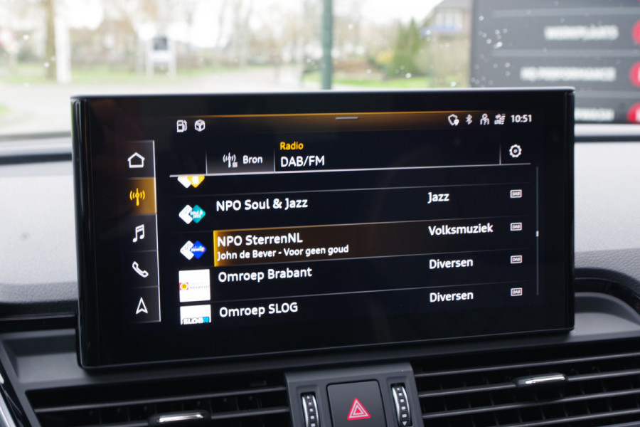 Audi Q5 Sportback 55 TFSI e 367 PK S-Line edition Competition PHEV, Luchtvering, Panoramadak, RS-Leder,