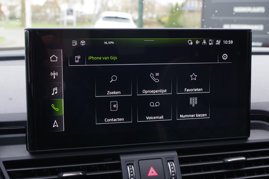 Audi Q5 Sportback 55 TFSI e 367 PK S-Line edition Competition PHEV, Luchtvering, Panoramadak, RS-Leder,