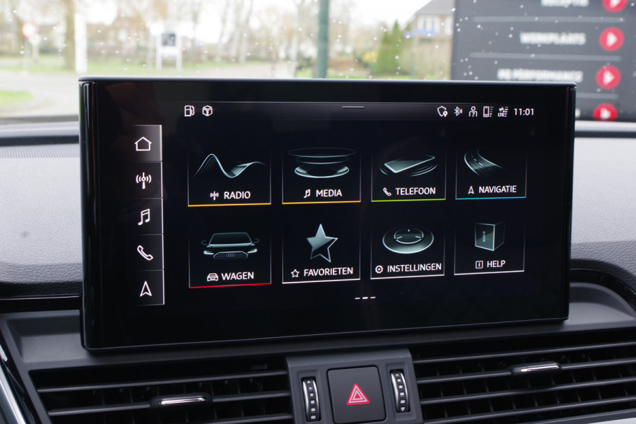 Audi Q5 Sportback 55 TFSI e 367 PK S-Line edition Competition PHEV, Luchtvering, Panoramadak, RS-Leder,