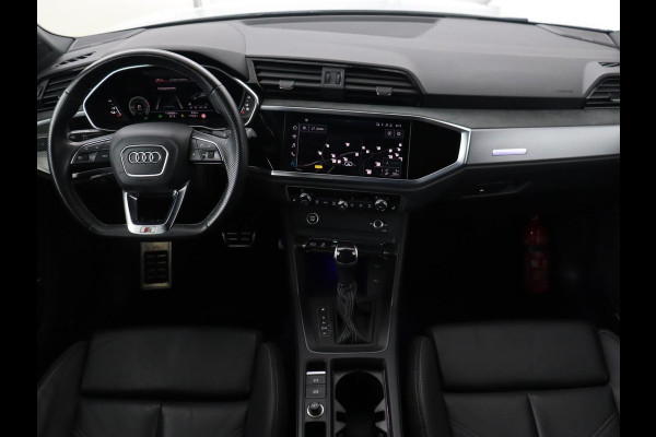 Audi Q3 45 TFSIe S edition | Leder | Stoelverwarming | Adaptive cruise | Camera | Carplay | Sfeerverlichting | Navigatie | Sonos 3D Sound | Climate control | Parkeerhulp | Full LED | S Line | PHEV | Plug In