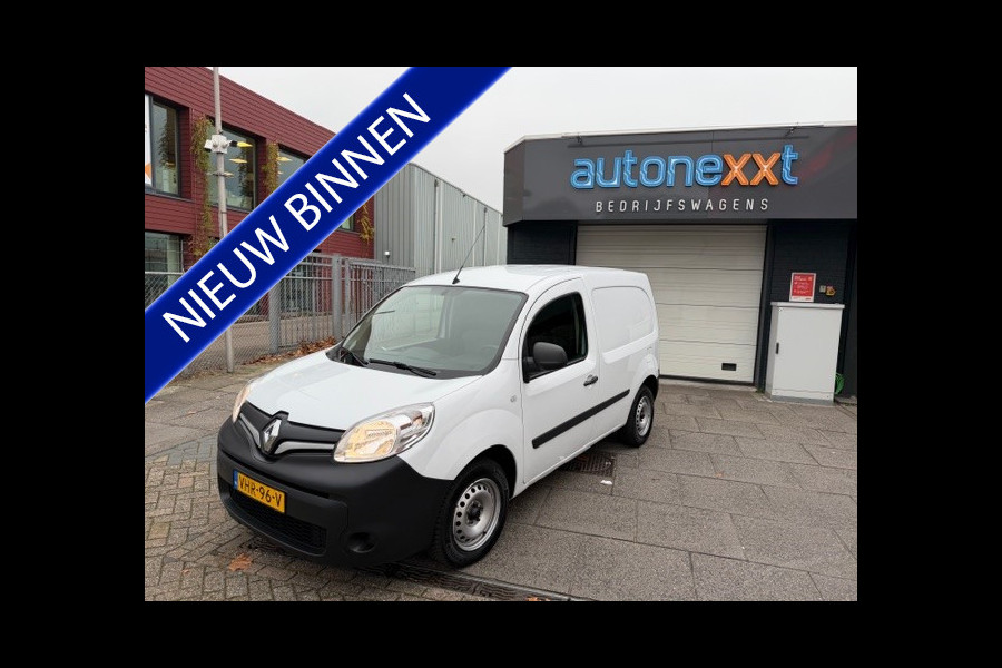 Renault Kangoo 1.5 Blue dCi 80 Comfort AIRCO I NAVI I TREKHAAK I NW DISTRIBUTIE I 1e EIGENAAR I COMPLETE ONDERHOUDSHISTORIE