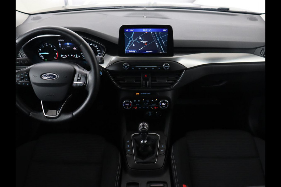 Ford Focus 1.0 EcoBoost Titanium | Adaptive Cruise | Bang & Olufsen | Stoel & Stuurverwarming | Camera | Full LED | Park Assist | DAB+ | Climate control | Parkeerhylp | Carplay | Navigatie