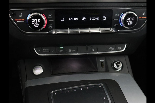 Audi Q5 55 TFSIe quattro S edition | Panoramadak | Carplay | Stoelverwarming | Trekhaak | Adaptive cruise | 20'' | Leder/Alcantara | Camera | Navigatie | DAB | Virtual Cockpit | Full LED | S Line | PHEV | Plug In