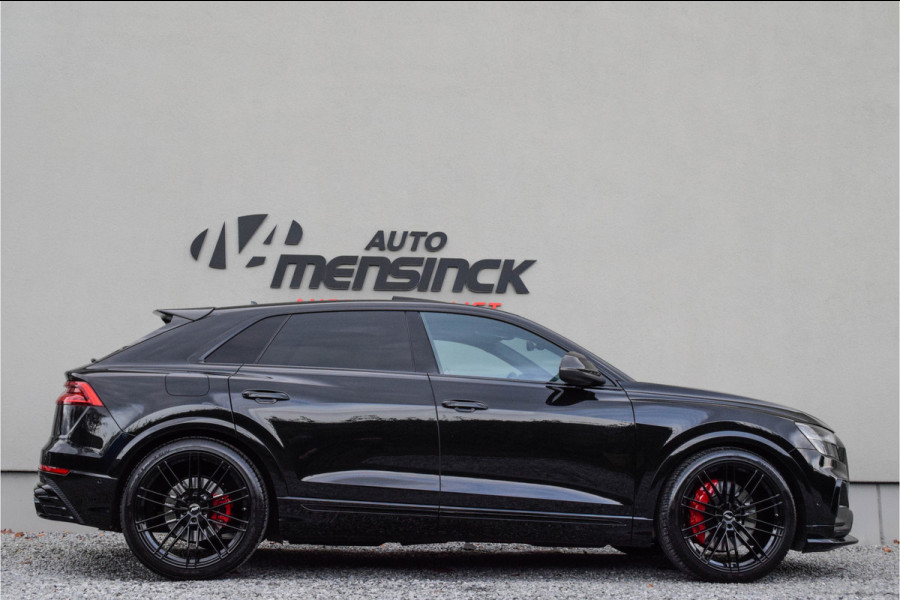 Audi Q8 55 TFSI e Quattro / 2x S-line/ Standkachel/ Luchtvering/ Panoramadak/ Trekhaak/ 280kW (381PK)