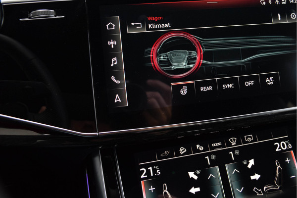 Audi Q8 55 TFSI e Quattro / 2x S-line/ Standkachel/ Luchtvering/ Panoramadak/ Trekhaak/ 280kW (381PK)