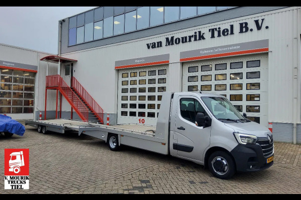 Renault Master 165 PK OPRIJWAGEN MET HULPLUCHTVERING VFJ-63-R + AANHANGER 38-WV-VV