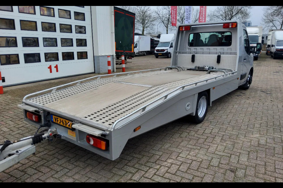 Renault Master 165 PK OPRIJWAGEN MET HULPLUCHTVERING VFJ-63-R + AANHANGER 38-WV-VV