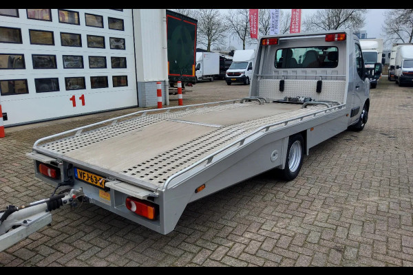 Renault Master 165 PK OPRIJWAGEN MET HULPLUCHTVERING VFJ-63-R + AANHANGER 38-WV-VV
