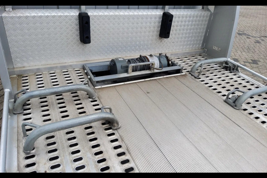 Renault Master 165 PK OPRIJWAGEN MET HULPLUCHTVERING VFJ-63-R + AANHANGER 38-WV-VV