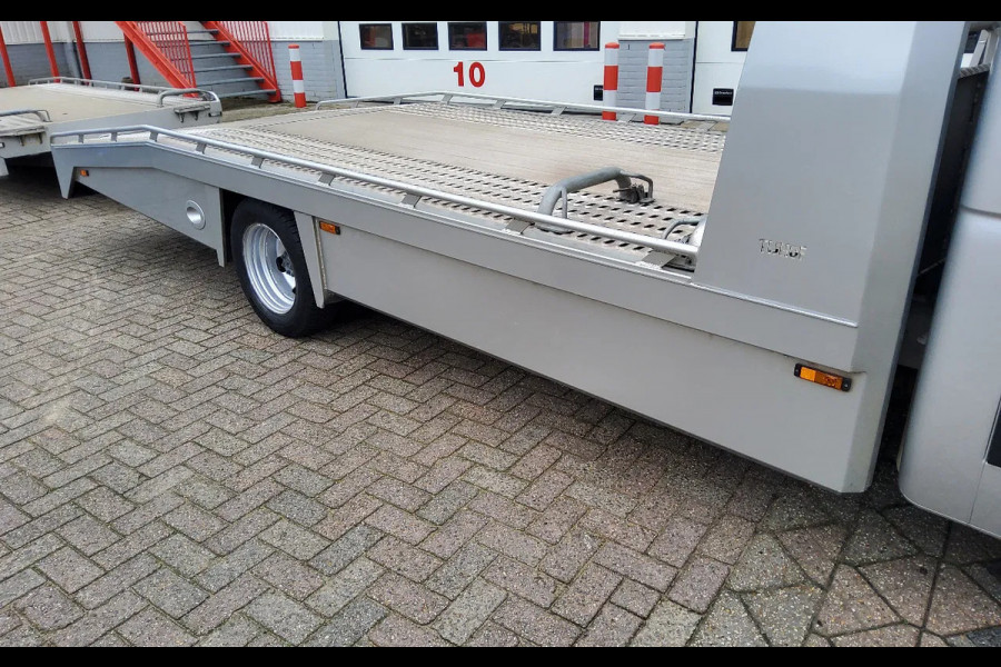 Renault Master 165 PK OPRIJWAGEN MET HULPLUCHTVERING VFJ-63-R + AANHANGER 38-WV-VV