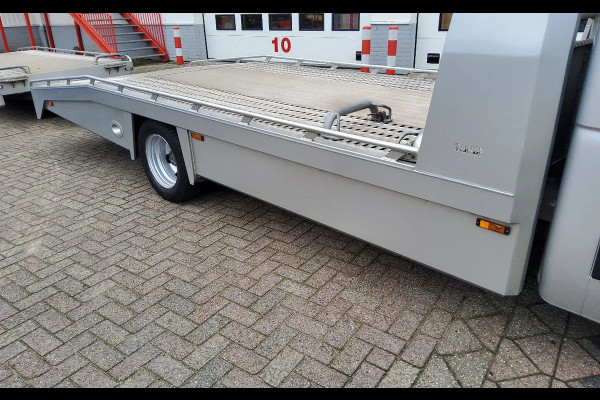 Renault Master 165 PK OPRIJWAGEN MET HULPLUCHTVERING VFJ-63-R + AANHANGER 38-WV-VV
