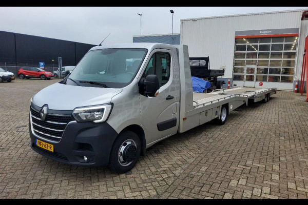Renault Master 165 PK OPRIJWAGEN MET HULPLUCHTVERING VFJ-63-R + AANHANGER 38-WV-VV