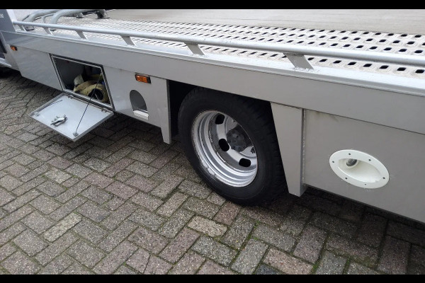 Renault Master 165 PK OPRIJWAGEN MET HULPLUCHTVERING VFJ-63-R + AANHANGER 38-WV-VV