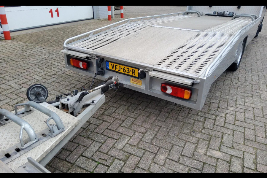 Renault Master 165 PK OPRIJWAGEN MET HULPLUCHTVERING VFJ-63-R + AANHANGER 38-WV-VV