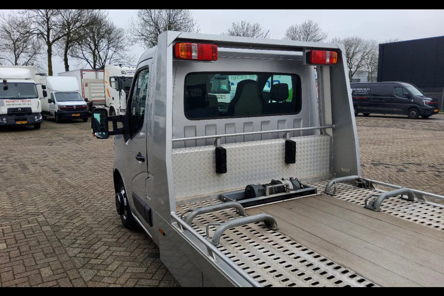 Renault Master 165 PK OPRIJWAGEN MET HULPLUCHTVERING VFJ-63-R + AANHANGER 38-WV-VV