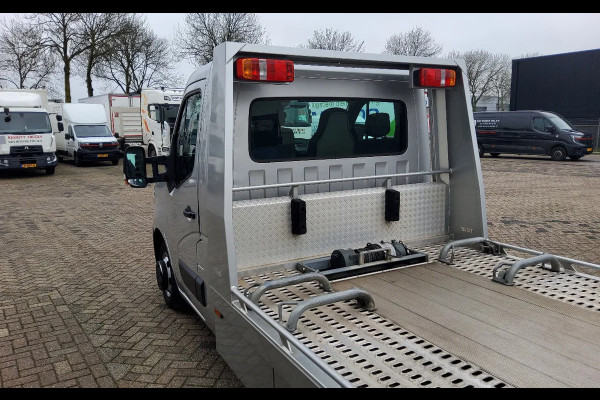Renault Master 165 PK OPRIJWAGEN MET HULPLUCHTVERING VFJ-63-R + AANHANGER 38-WV-VV