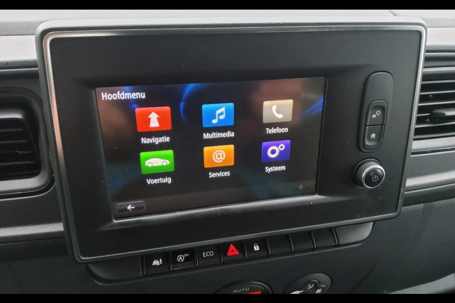 Renault Master 165 PK OPRIJWAGEN MET HULPLUCHTVERING VFJ-63-R + AANHANGER 38-WV-VV