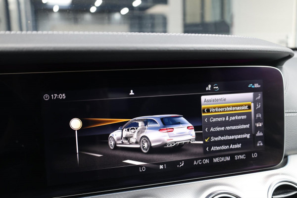 Mercedes-Benz E-Klasse Estate AMG 63 S 4MATIC 612+PK LED/KERAMISCH/HUD/SFEER/LUCHT/PANO/LEER+MASSAGE/360/ACC/ECC/12 MDN GARANTIE!