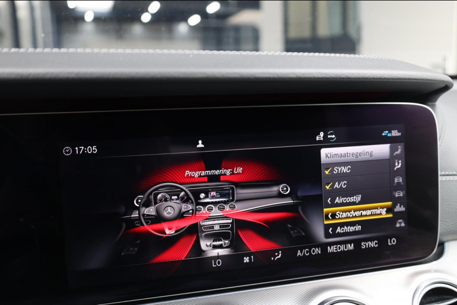 Mercedes-Benz E-Klasse Estate AMG 63 S 4MATIC 612+PK LED/KERAMISCH/HUD/SFEER/LUCHT/PANO/LEER+MASSAGE/360/ACC/ECC/12 MDN GARANTIE!