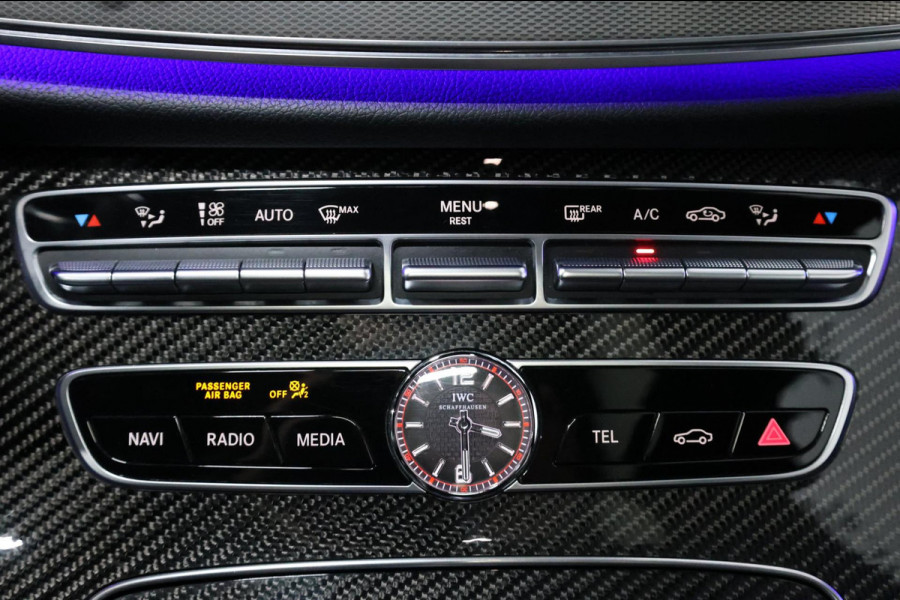 Mercedes-Benz E-Klasse Estate AMG 63 S 4MATIC 612+PK LED/KERAMISCH/HUD/SFEER/LUCHT/PANO/LEER+MASSAGE/360/ACC/ECC/12 MDN GARANTIE!